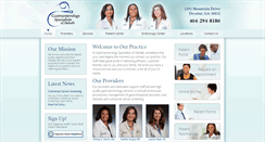 Desktop Screenshot of gastrospecialists.com